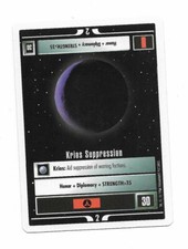 Mission - Krios Suppression (Uncommon) Star Trek Customizable Card Game 