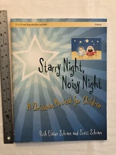 Starry Night, Noisy Night: A Christmas Musical for Children Songbook (Piano)
