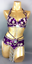 Women Belly Dancing Suite Belt+bra Samba Costumes Club USA Bra Size Klasyczne, obfite