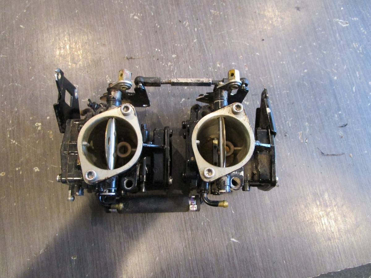 航海 96 SEADOO CHALLENGER CARBURETOR DUAL CARB ASSEMBLY #Z | eBay