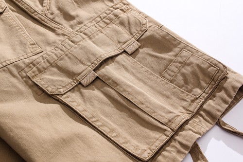 Pantalones Cortos de Trabajo de Carga Fox Jeans para Hombre Elton Informales del Ejército TALLA 32-44 - Imagen 47 de 64