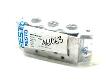 NEW FESTO NAV-3/8-2C-ISO MANIFOLD SUB-BASE 11305 NAV382CISO