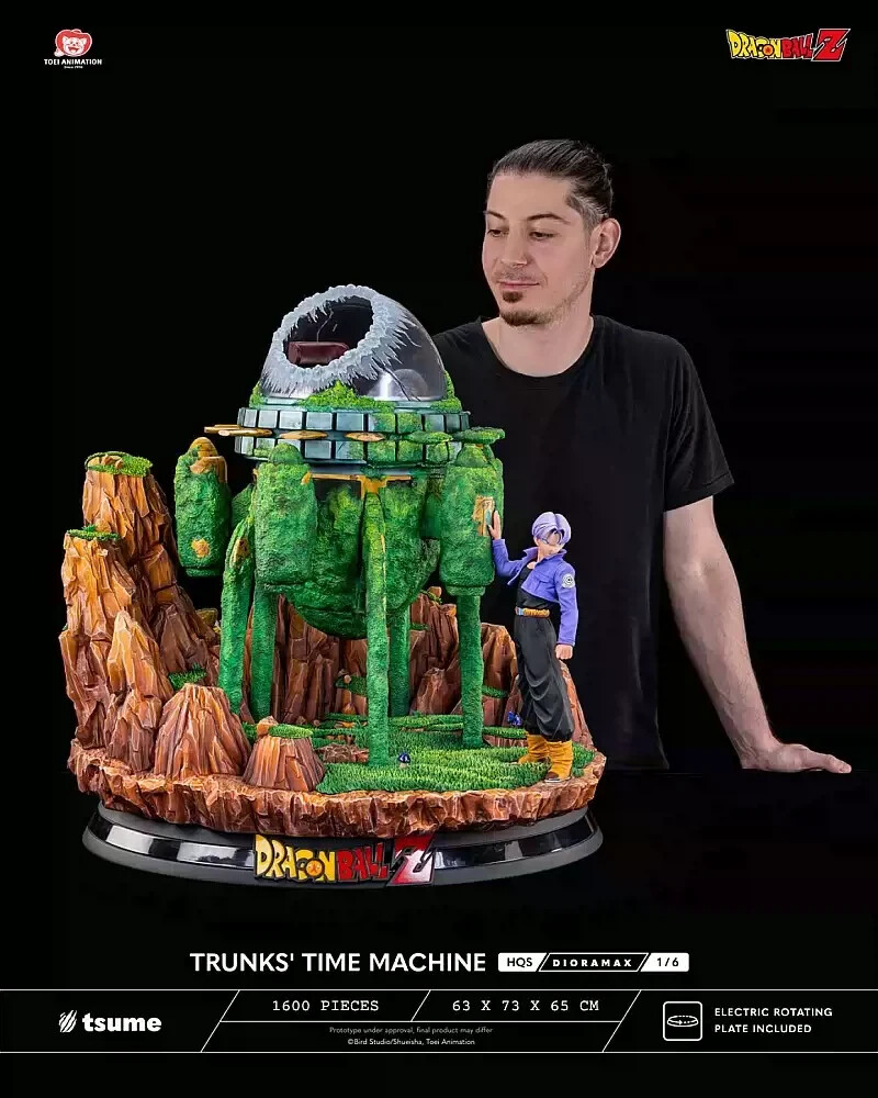 Tsume DIORAMAX TRUNKS' TIME MACHINE Resin statue model in stock | eBay