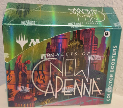 MTG Streets of New Capenna ~ Collector Boosters Display ~ Factory Sealed!