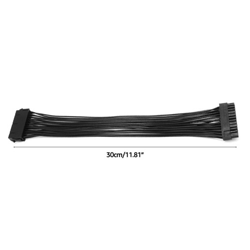 24 Pin ATX Power Extension Cable 24 pin ATX (for M) to 24 pin ATX (F) 18AWG Cord - Photo 7/7