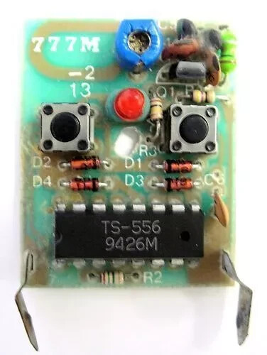 Hornet remote fob EZSDEI467 car starter keyless entry keyless replacement keyfob - Picture 8 of 15
