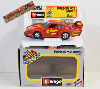 BBurago 1:25 - PKW Porsche 935 ''Momo'' Racing - Art. 0184 OVP - E 521