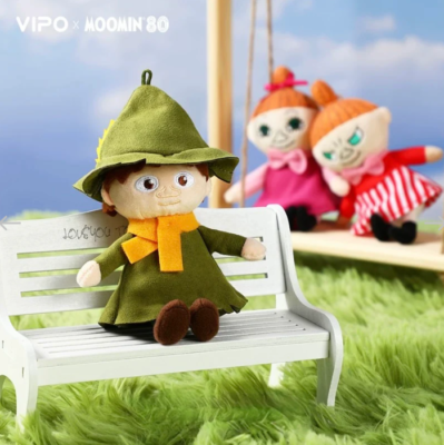 Moomin x VIPO Moomin 80 Anniversary Blind Box Plush - Snufkin