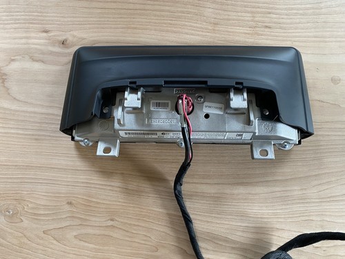 2015 Bmw320i Xdrive Nav Head Unit. 7” OEM BMW Display With Cables - Picture 21 of 24