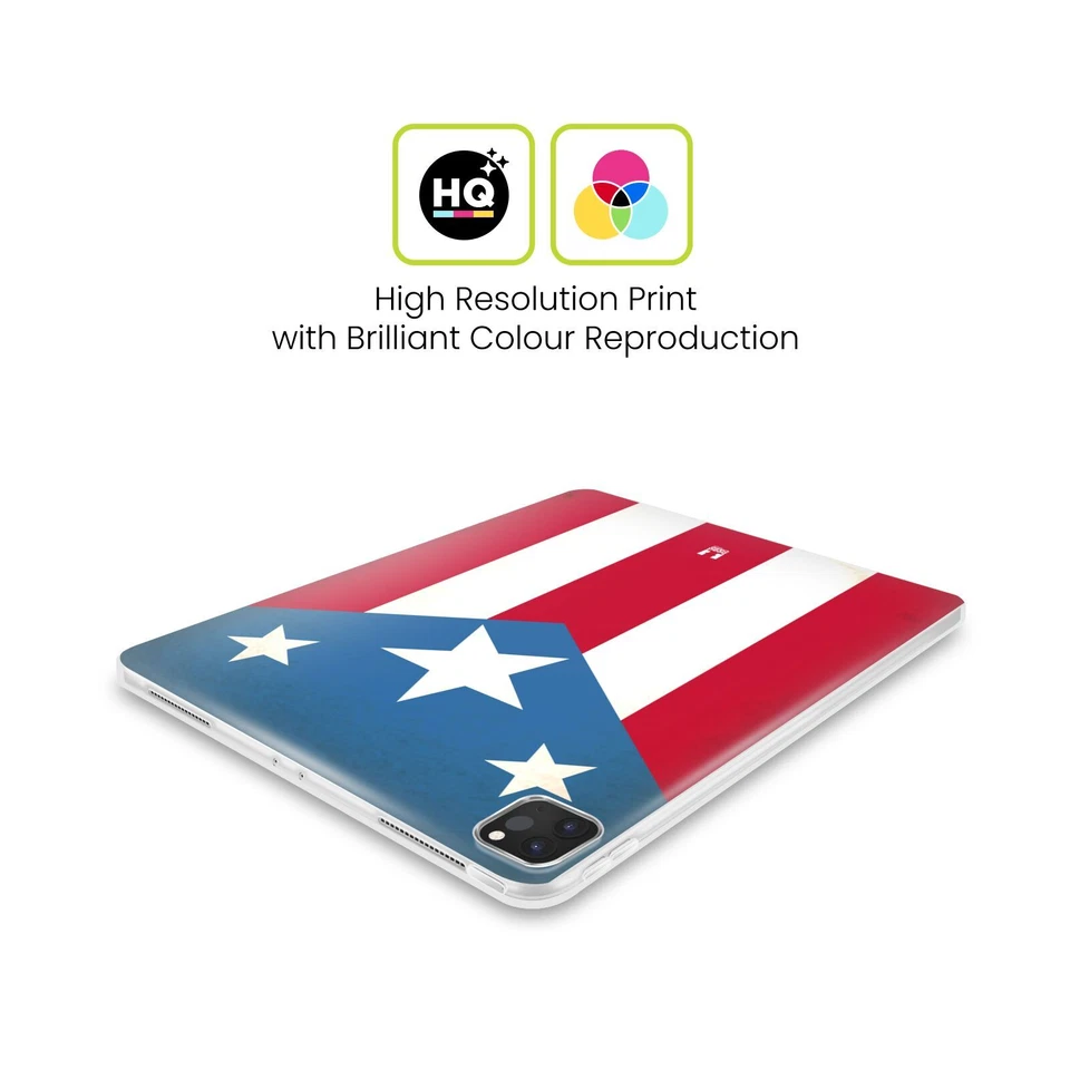 FUNDA HEAD CASE DESIGNS ORGULLO AMERICANO EE. UU. GEL SUAVE PARA TABLETS SAMSUNG 1 Foto 2 de 4
