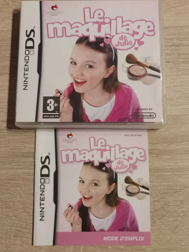 LE MAQUILLAGE DE JULIE NINTENDO DS LITE DSI 2DS 3DS