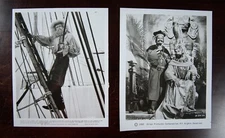 "Yellowbeard" (1983) movie press kit photo - Graham Chapman, Cheech & Chong