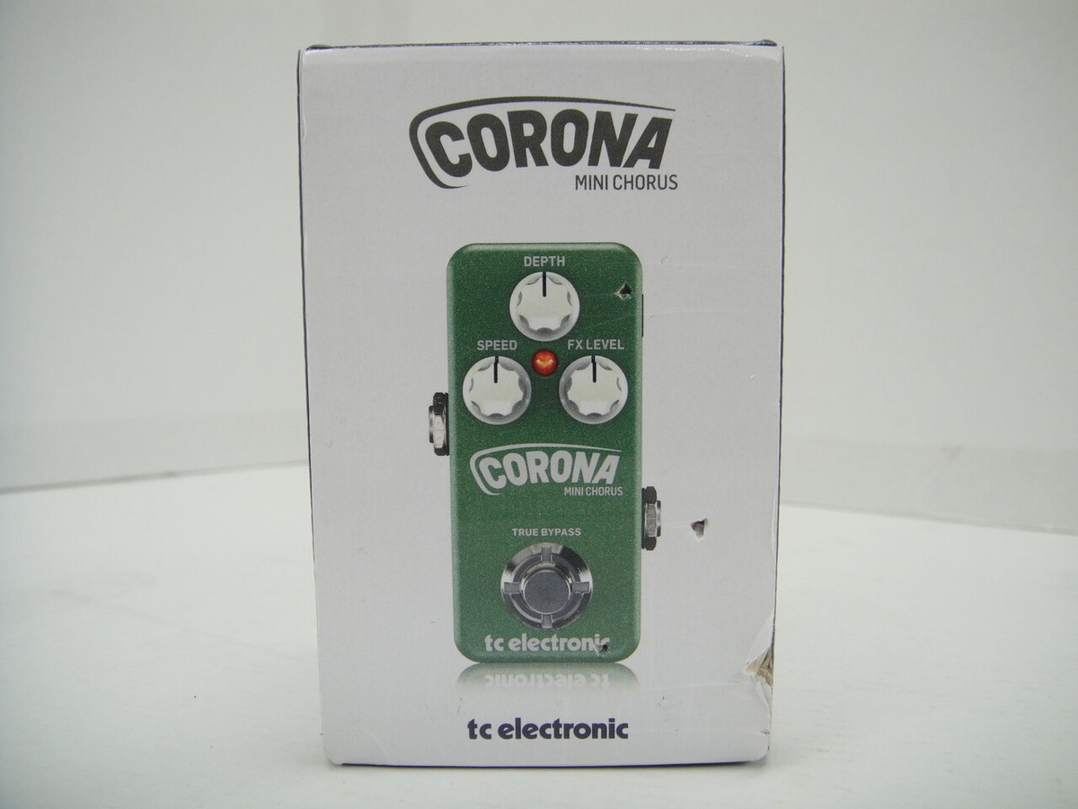 ギター TC electronic Corona mini chorus Amazon.com: TC Electronic CORONA MINI CHORUS Ultra-Compact