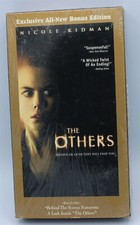 The Others - Bonus Edition - (VHS, 2004) - Nicole Kidman
