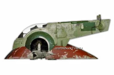 STAR WARS Fine Molds 1/72 Boba Fett SLAVE 1 Model Kit with Carbonite Han solo