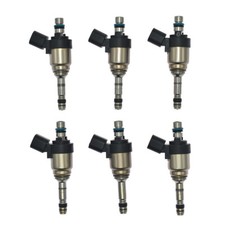 Oem Set Of 6 Fuel Injectors 35310-3c550 For 2009-2016 Hyundai Kia 3.3l 3.8l