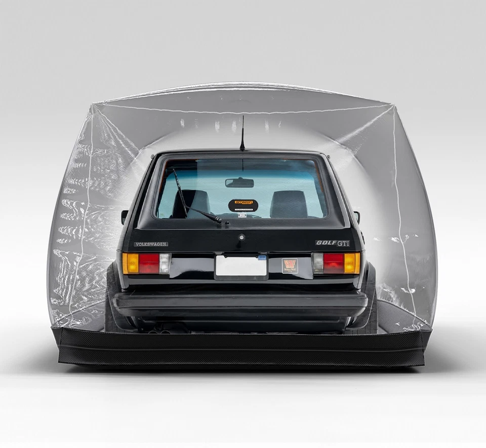 Cubierta de coche cápsula para VW Golf MK1 Rabbit - Protección clásica Volkswagen Foto 3 de 4