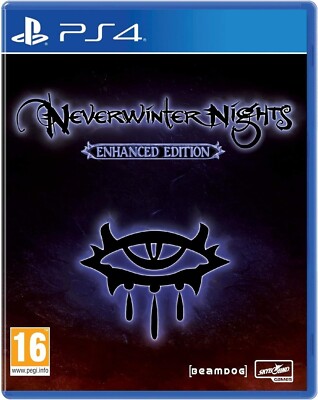 Neverwinter Nights Enhanced Edition PS4 Sonly PlayStation4 UK NEU/FACTORY SEALED