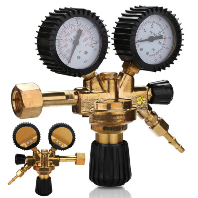 Druckminderer Schutzgas MIG MAG WIG Druckregler Argon Co2/Stickstoff Manometer