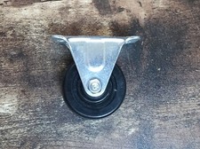 Heavy Duty Fixed Castor 50mm, Pack of 2 wheels