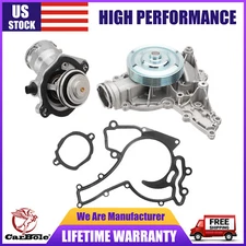 ✅ Water Pump + Thermostat Kit for Mercedes M272 3.0L 3.5L C280 E350 ML350 GLK350