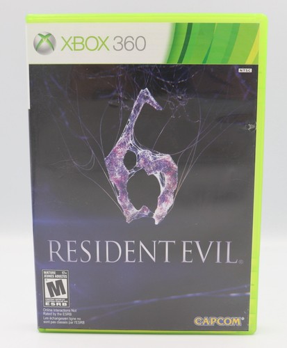 Resident Evil 6 Microsoft Xbox 360 Game CIB Complete Used NO US TARIFFS - Picture 1 of 4