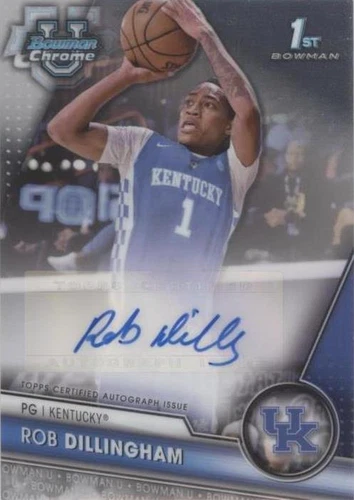 2023-24 Bowman University Chrome - Robert Dillingham #BCPA-RD
