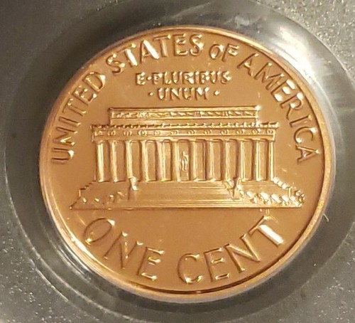 2001 S 1C Lincoln Cent PCGS PR69DCAM - Picture 4 of 5