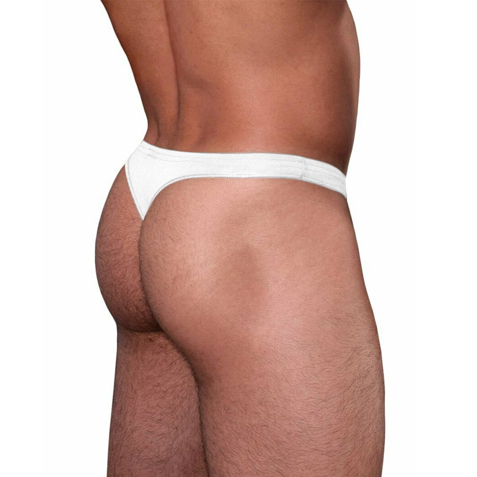 Doreanse 1392 bequem weich Baumwolle Tanga G-String Herren Designer Unterwäsche - Bild 3 von 4
