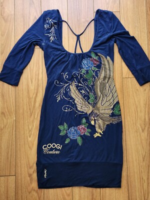 white christmas dresses Coogi Knit Halter Dress main image 1
