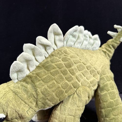 Animal Adventure Stegosaurus Dinosaur 15" Plush Stuffed Animal Realistic Toy - Picture 3 of 14