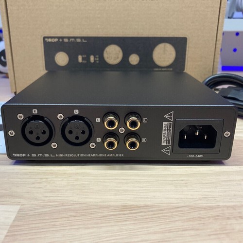 Drop + SMSL HO150X Linear Headphone Amplifier Precision Feedback Circuit S.M.S.L - Picture 6 of 8