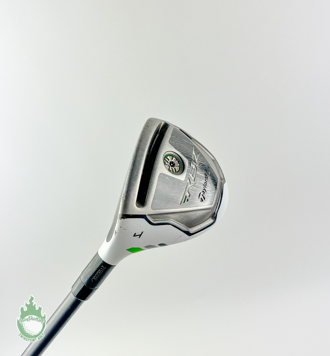 LEFT HANDED TaylorMade RBZ 4 Hybrid 22* 65g SENIOR Flex