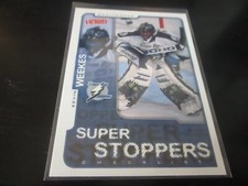 kevin weekes (tampa bay lightning - g) 2001/02 upper deck victory card #314 mint