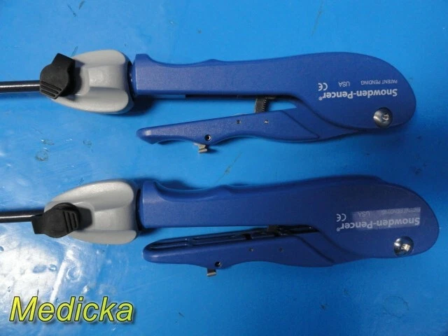 Snowden Pencer SP90-7920 mandíbula de diamante nariz de bala, agarradores atraumáticos ~ 26606 Foto 4 de 4