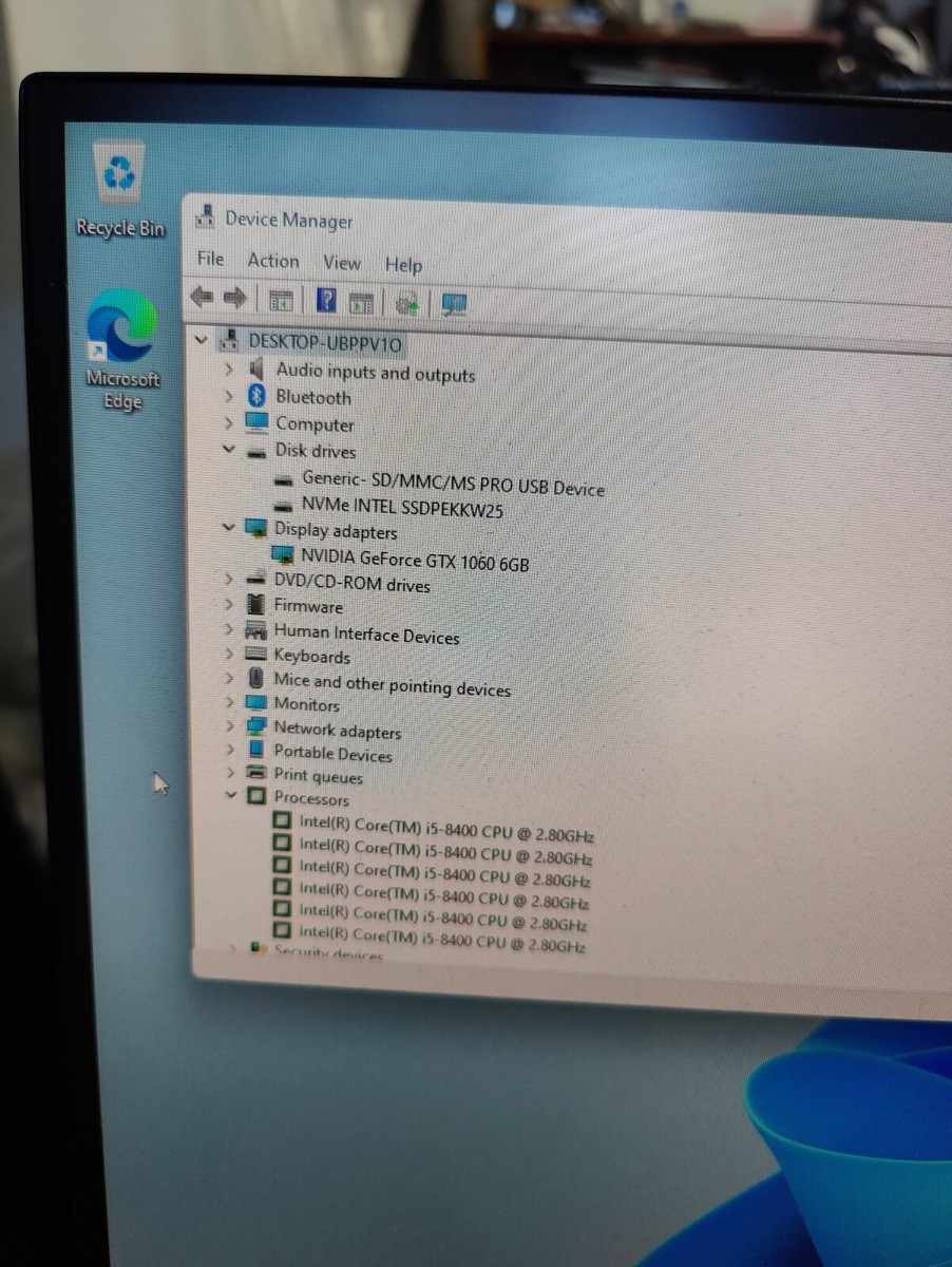 Acer Nitro N50-600 Gaming Computer GTX 1650 Core i5-8400 12GB DDR4