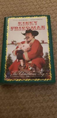 The Christmas Pig : A Fable by Kinky Friedman SIGNED  Hardcover Book 1st