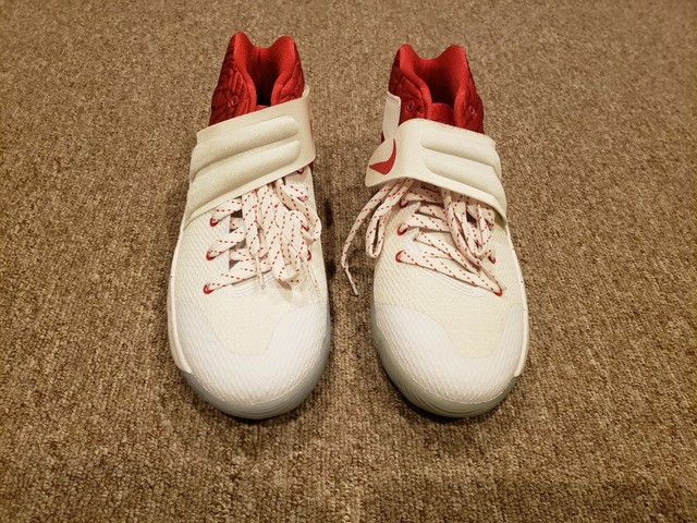 kyrie 2 red and white