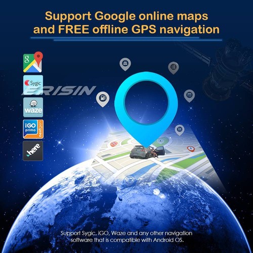 8-Core Android 13 Autoradio GPS DAB+ WLAN für TOYOTA COROLLA EX RAV4 VIOS HILUX - Bild 3 von 18