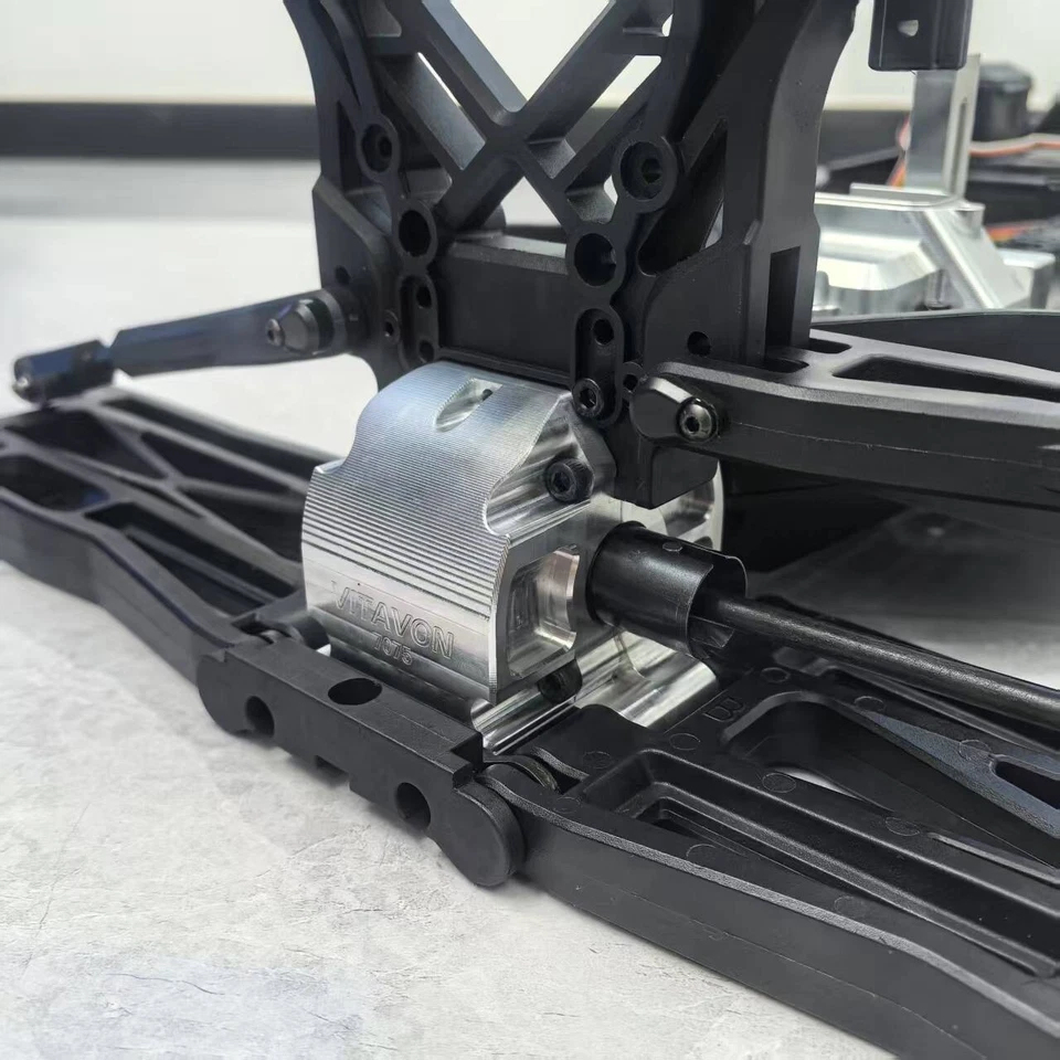 Vitavon CNC Alu7075 Rear Gear Box For REDCAT VIGILANTE 1/5 RER26410 - Image 4 of 4