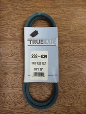 Stens 238-039 True Blue Belt 3/8" x 39" Replaces many different brands "NOS"