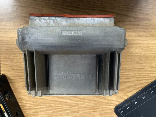 2001 CHEVROLET TAHOE 5.3L ECU ECM ENGINE CONTROL MODULE OEM 12200411 DFNN - Picture 3 of 4