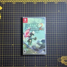 Anodyne 2 Return To Dust Nintendo Switch By Limited Run Games LRG Brand NEW