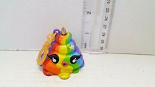 Funny Emoji Emoticon Poo Poo Shape Keyring Keychain