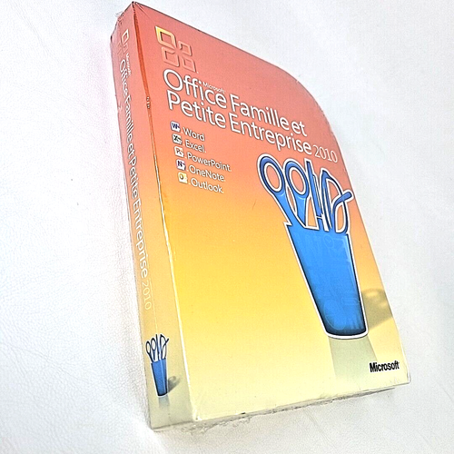 Sealed Microsoft Office Famille et Petite Entreprise 2010 -ENGLISH INTERNATIONAL - 第 2/10 張圖片