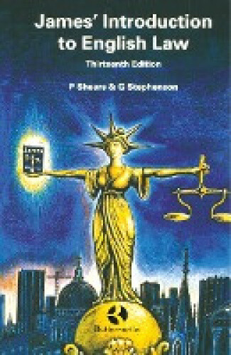 Thumbnail - James' Introduction To English Law