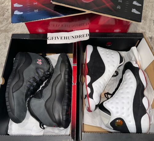 Air Jordan Collezione Retro 13/10 XIII/X CDP Countdown Pack US Men’s Size 8.5