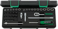 Stahlwille SOCKET SET TORX 1/4 98819801 Set w...