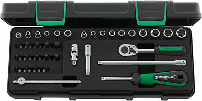 Stahlwille SOCKET SET TORX 1/4'' 98819801 Set with  36 Psc. 88TX KN