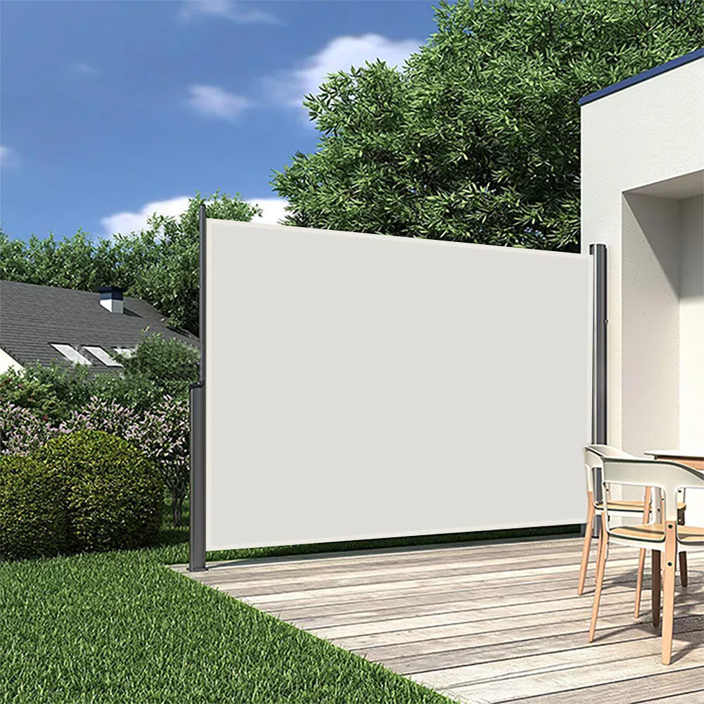 Patio shade screen deals